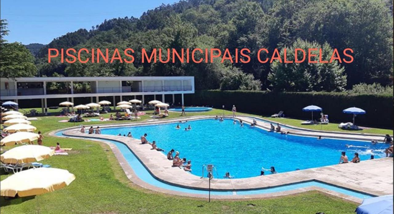 Hotel Pensao Continental Machado Caldelas Exterior foto